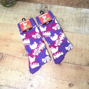 Woodstock Crew Socks